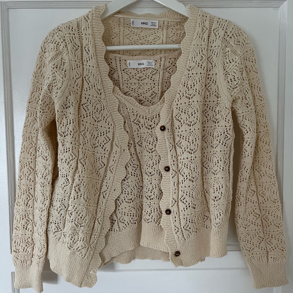 Mango Sweater Set